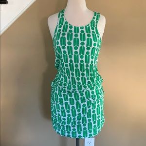 Skintight Patterned Dress